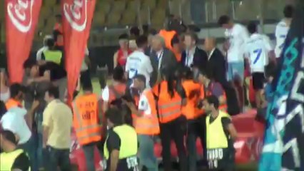 Tελικός-λίγο πριν την απονομή