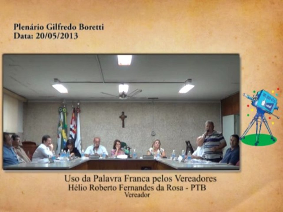 20/05/2013 - Sessão Ordinária da Câmara Legislativa de Cândido Mota - Tempo para Palavra Franca do vereador. Para quem não pode comparecer e deseja conferir os trabalhos da casa legislativa na ordem do dia...