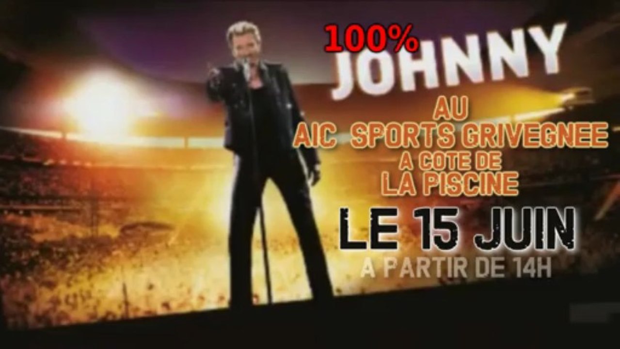 Journée 100% Johnny à Grivegnée