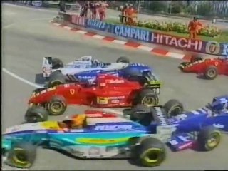 F1 Monaco Gp 1995 Race Part 1 Video Dailymotion