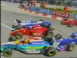 F1 - Monaco GP 1995 - Race - Part 1