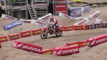 2013 Las Vegas Supercross Press Day