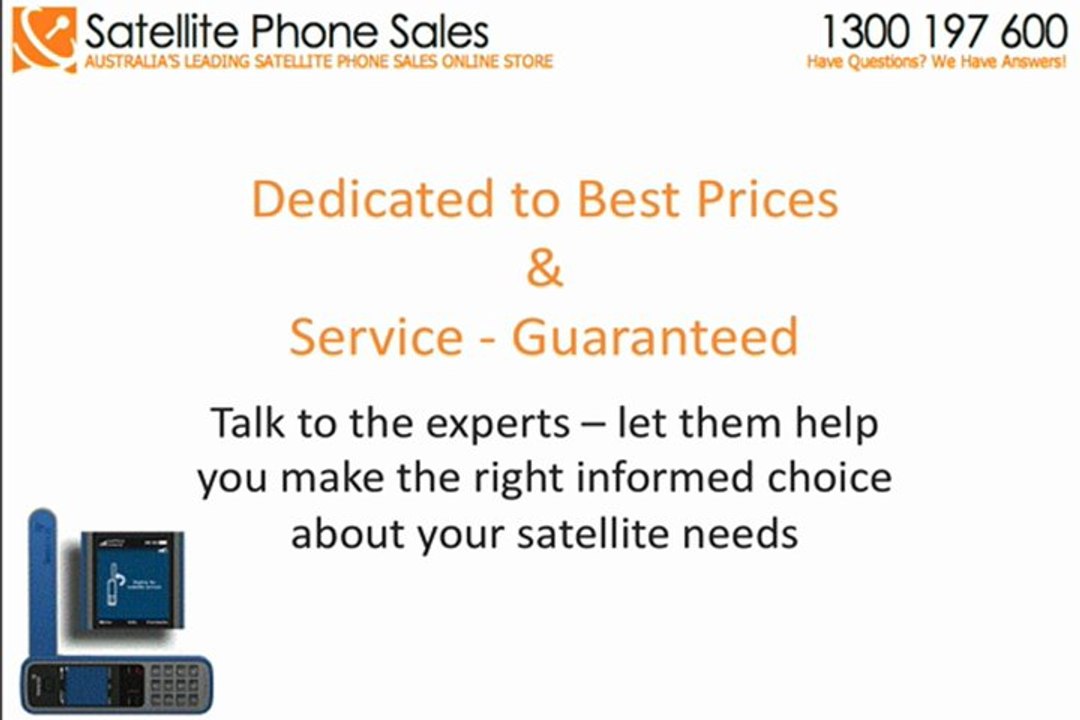 Who sells the isatphone pro satellite phone in Australia with no contract