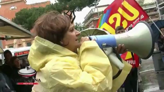 Lavoratori ex Lsu in protesta davanti Regione: rispettare accordi