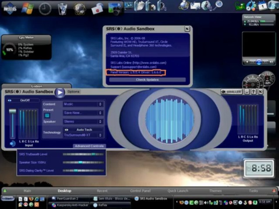 SRS Audio Sandbox Free