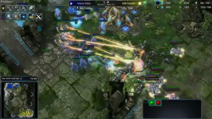 Dayshi vs HasuObs - Game 2 - Starcraft 2