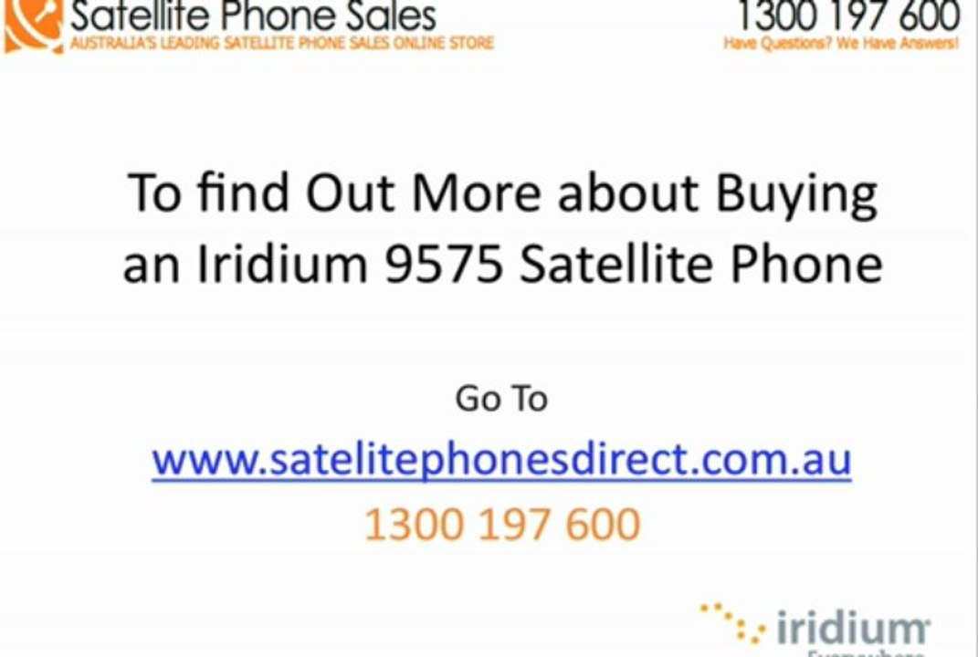 Can I text using my iridium 9575 satellite phone