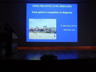 Infiltrative Lung Diseases - Pr Marie-Pierre REVEL