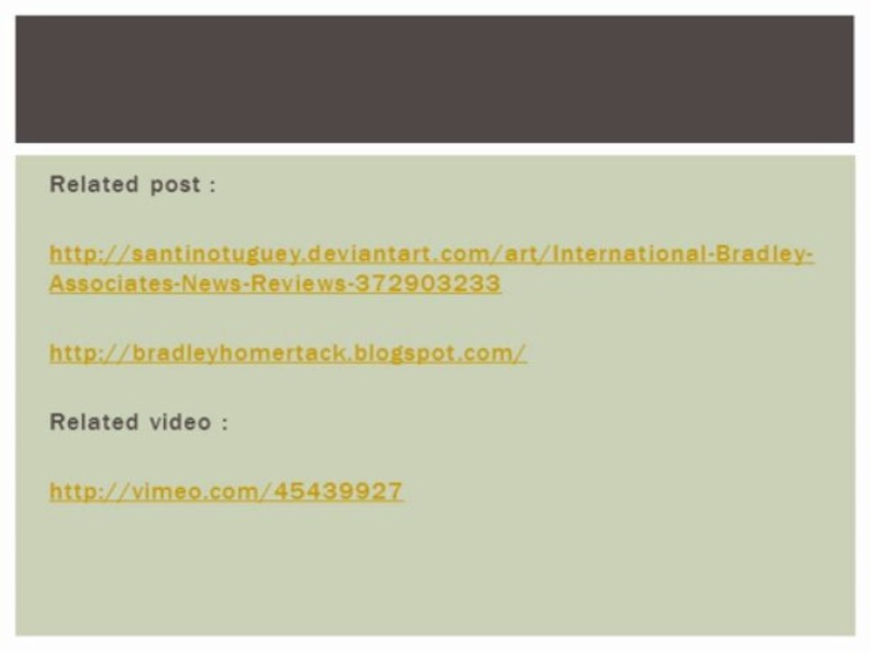 Bradley Associates Financial Solutions Blog