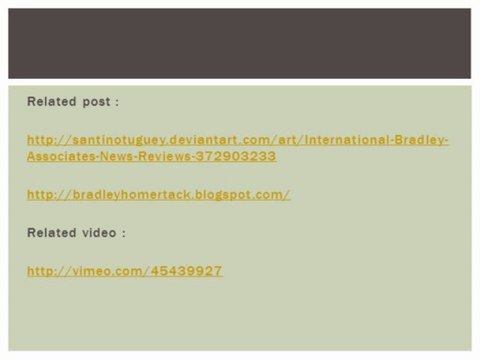 Bradley Associates Financial Solutions Blog