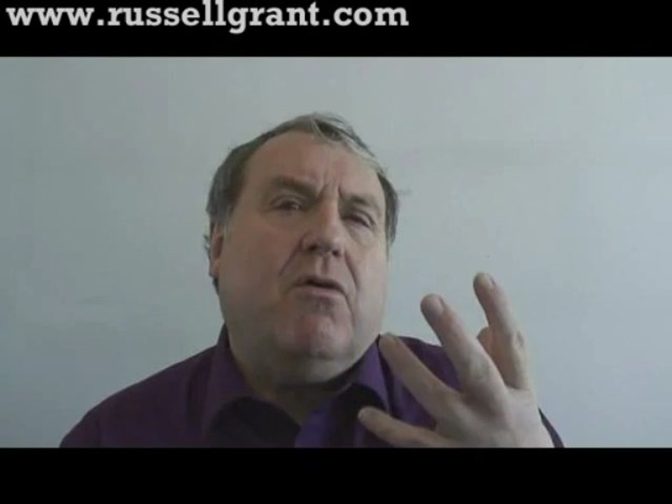 Russell Grant Video Horoscope Virgo May Thursday 23rd 2013 www.russellgrant.com