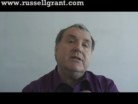 Russell Grant Video Horoscope Aquarius May Thursday 23rd 2013 russellgrant.com
