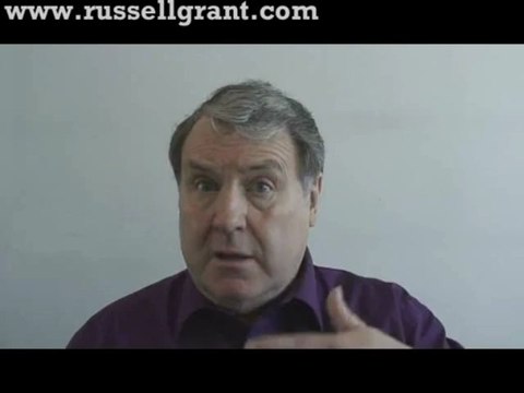 Russell Grant Video Horoscope Aries May Thursday 23rd 2013 russellgrant.com
