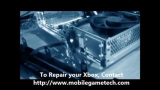 Xbox 360 Repair: How to fix Screen Errors?