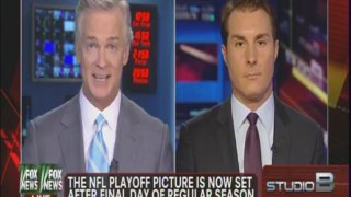 Mike Bako on Fox News Channel: 2013 NFL Playoff Preview