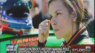 Danica Patrick wins pole position for Daytona 500: Mike Bako on Fox News