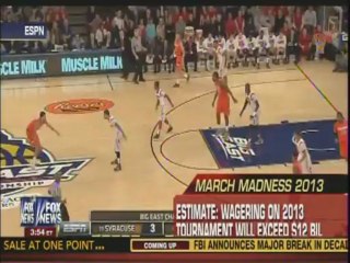 NCAA March Madness 2013: Mike Bako on Fox News
