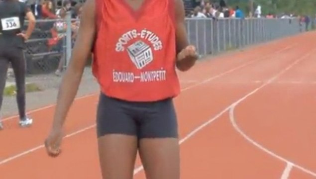 CLUB VAINQUEURS - 100m course sprint - Programme sports-études athlétisme Montréal école secondaire