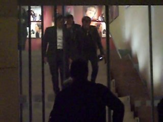 Départ de Johnny Hallyday  à RTL ( Le 23 mai 2013 )