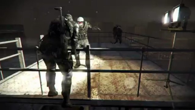 Tom Clancy's Splinter Cell Blacklist - Co-op Trailer