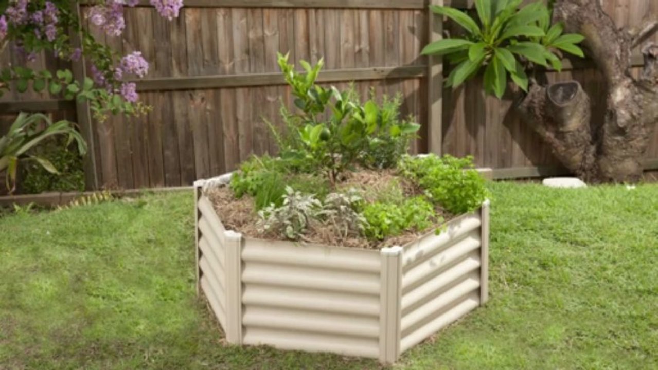 How to Assemble Hexies Raised Garden Beds