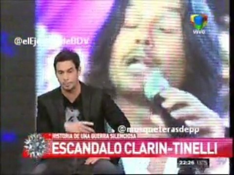 Pedro Alfonso y Rodrigo Lussich en Intratables con Angel de Brito y Santiago del Moro