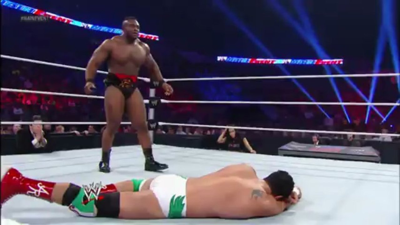 MAIN EVENT - 5/22/13 - Alberto Del Rio vs. Big E Langston