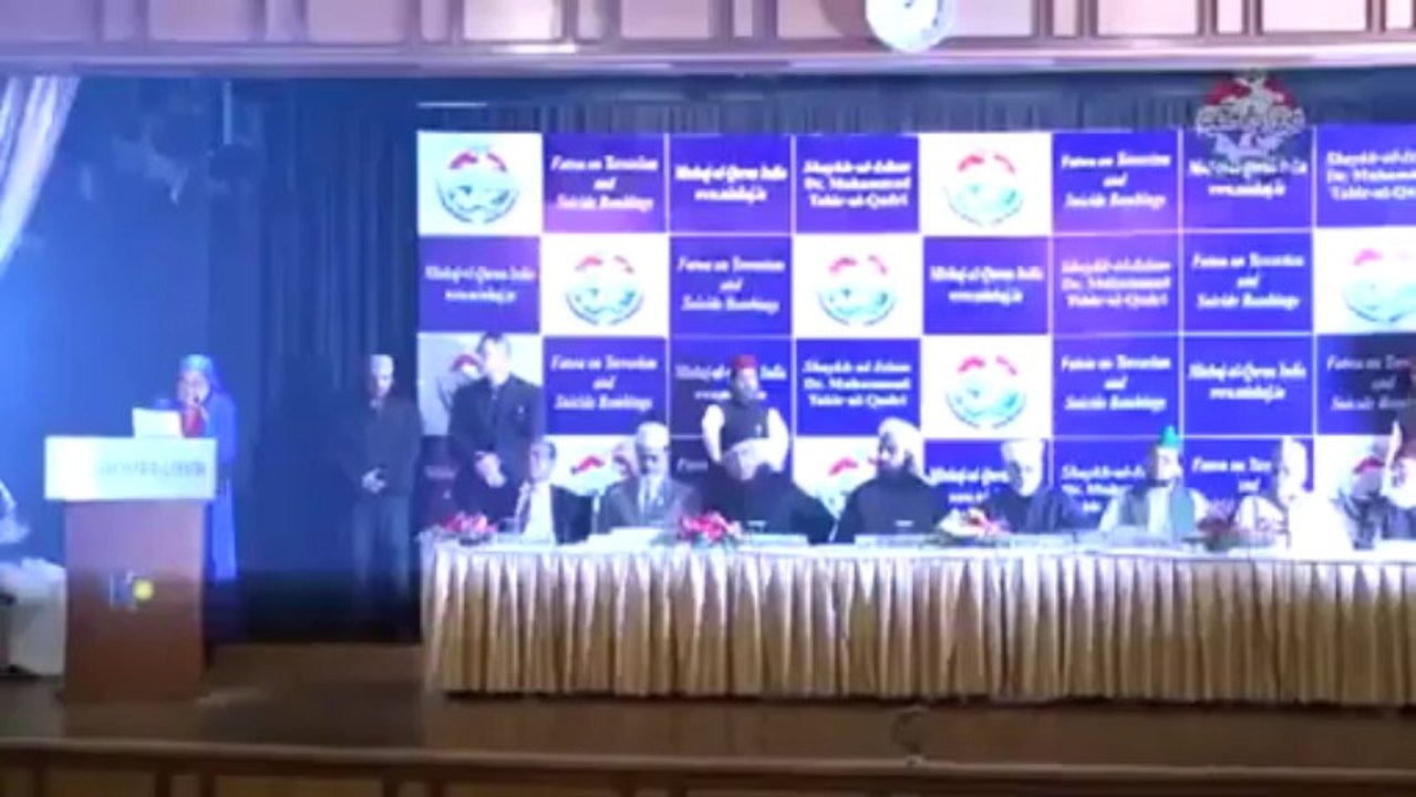 Famous Indian intellectual Sadia Dehlvi Pays tribute to Dr. Tahir ul Qadri