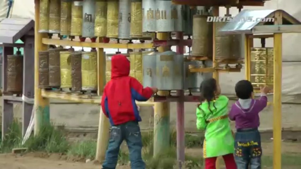 Mongolia Bike Adventure Episode #2 - Never Stop Riding