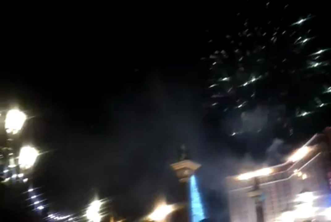 Las Vegas Fireworks