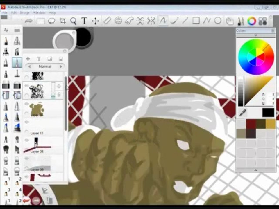 Rectilineal Vise preview