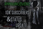 10K Subscribers (Youtube) & Status Update