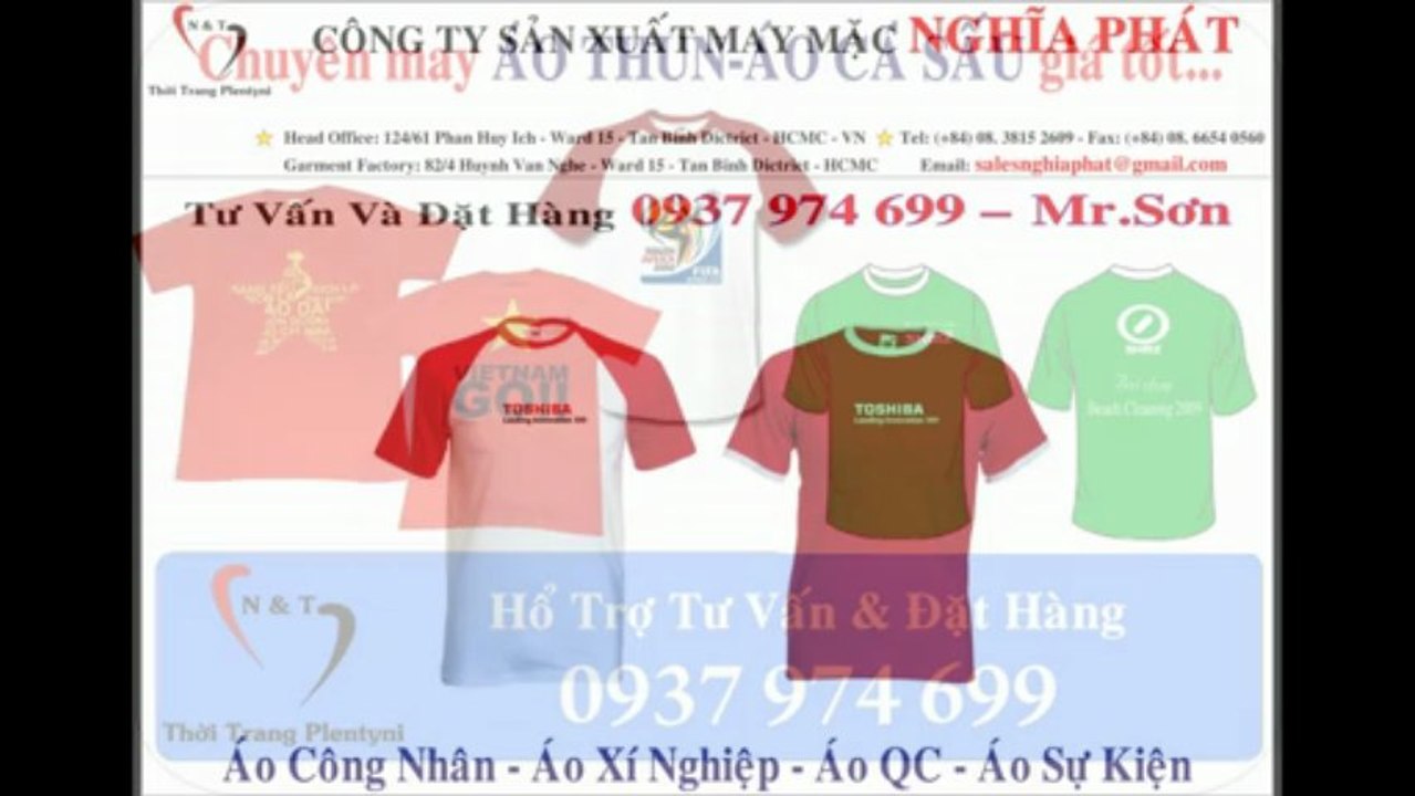 6.	áo thun quảng cáo/ao thun quang cao 0937 974 699 – A.Sơn