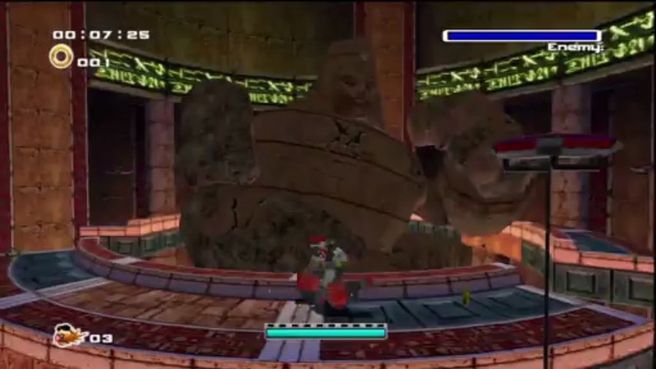 Sonic Adventure 2 Battle - Dark - Eggman : BOSS - Egg Golem