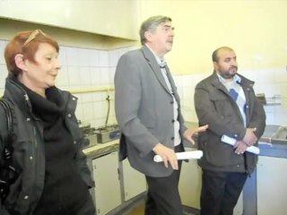 Gennevilliers - Visite du Foyer Brenu (Adoma)