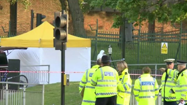 'British soldier' butchered in suspected Islamist attack