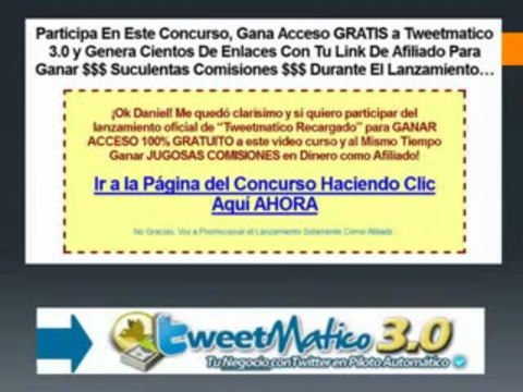 Tweetmatico 3.0 | Tu Negocio Con Twitter En Piloto Automático | Tweetmatico 3.0 | Tu Negocio Con Twitter En Piloto Automático