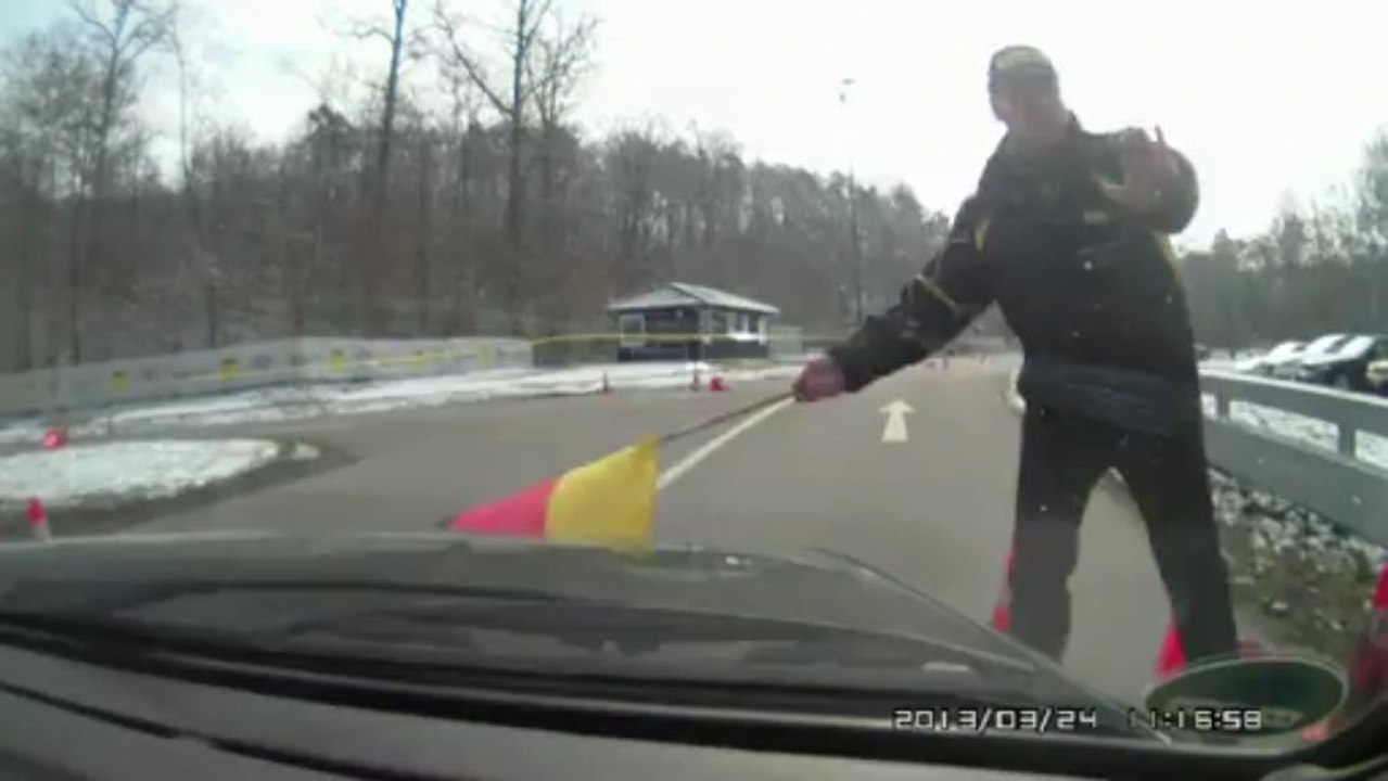 Slalom auf der solitude - 24.3.2013 - hans