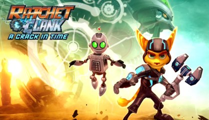 [LivePlay] Ratchet & Clank : A Crack in Time (PS3)