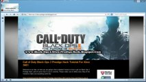 Black Ops 2 Prestige Hack Tool Leaked- PS3