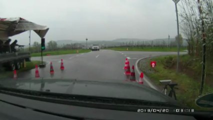 Slalom auf dem Wolfszipfel - 20.4.2013 - Hans