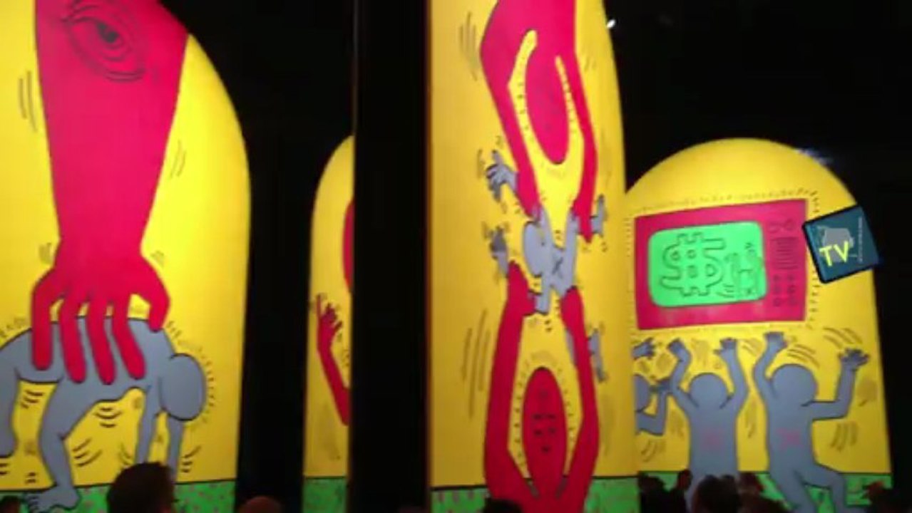 Haring au 104