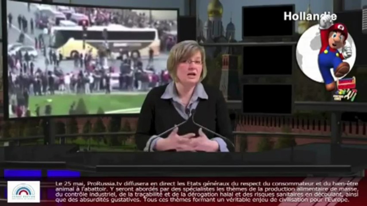 Vérité sur les émeutes du Trocadéro