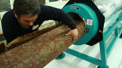 Dual Port Rug Centrifuge Machine (Çift Tarafı Açık Kapaksız Halı Sıkma Makinası)