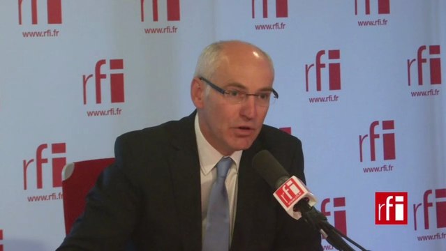 Thierry Repentin, ministre délégué auprès du ministre des Affaires étrangères, chargé des Affaires européennes