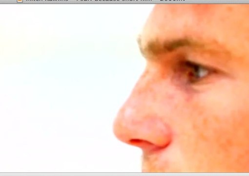 Mitch Rawlins - i surf because short film - 2011