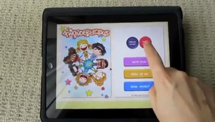 The Adventure of the 7Wonderlicious girls iPad Apps
