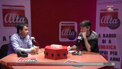Palisà avec Stéphane Sbraggia, conseiller municipal du groupe Union pour Ajaccio