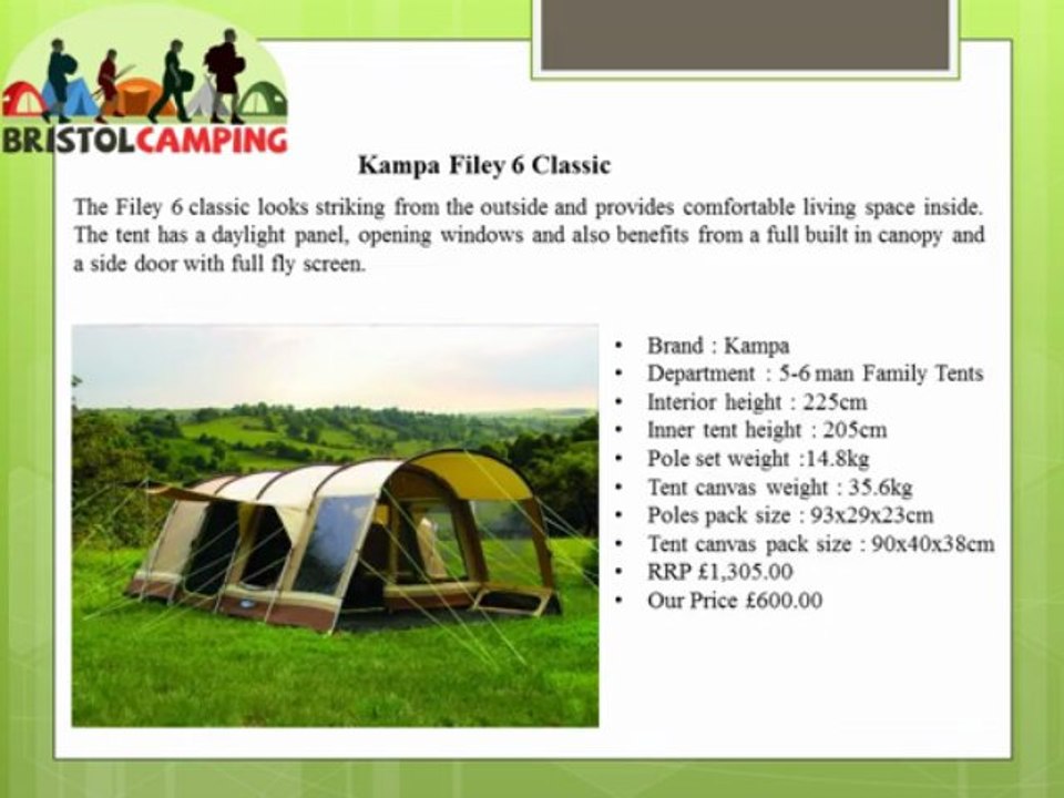 Bristol Camping Offering a One-Stop-Destination for Camping Gear