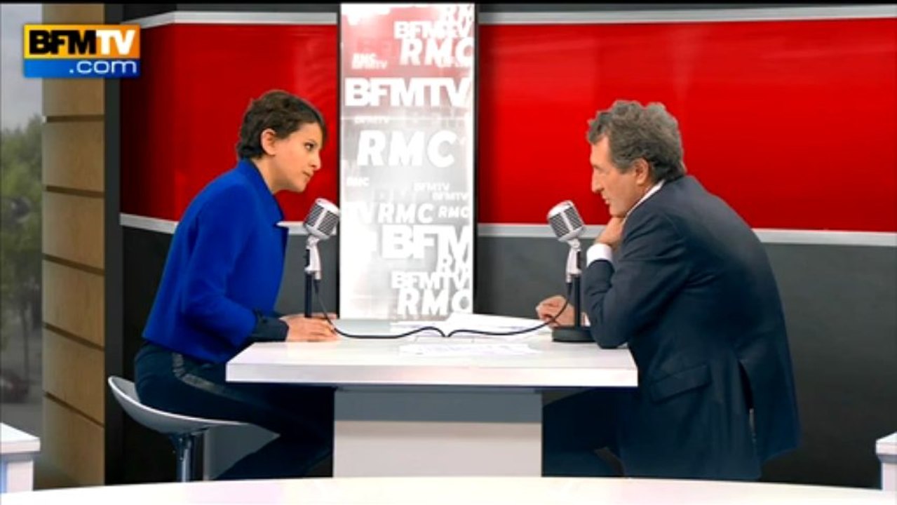 Vallaud-Belkacem: "Sylvie Andrieux ne siège plus avec le groupe socialiste à l'Assemblée" - 23/05